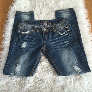 Almost Famous Jeans size 9
